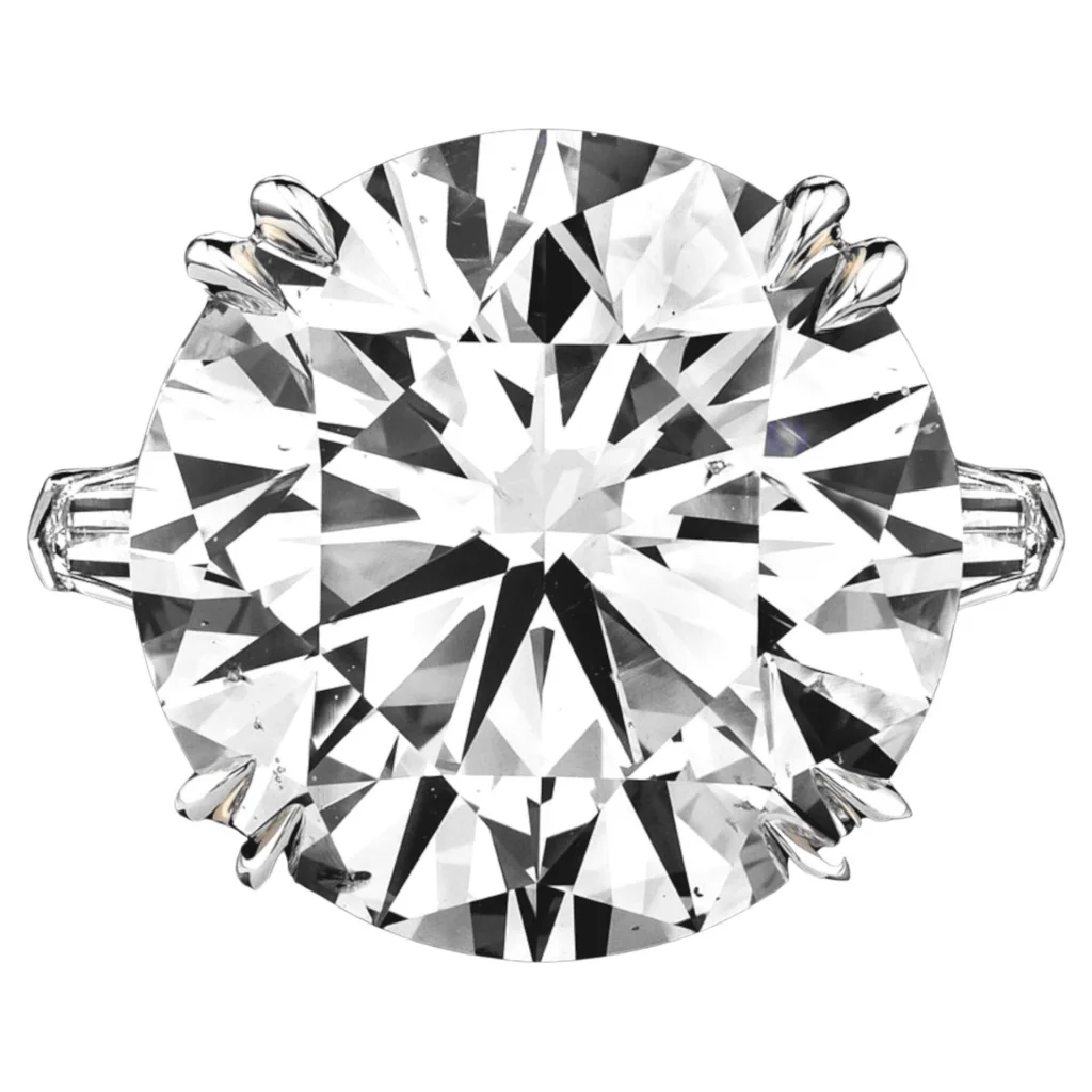 GIA Certified 9.01 Carat Round Brilliant Cut Diamond Ring | VS1 Clarity | E Color | Timeless Luxury & Elegance