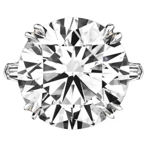 GIA Certified 9.01 Carat Round Brilliant Cut Diamond Ring | VS1 Clarity | E Color | Timeless Luxury & Elegance