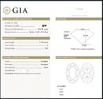 GIA Certified 11.02 Carat Oval Cut Diamond Ring | VS1 Clarity | H Color | Majestic Brilliance - Image 2
