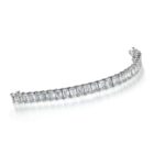 16-Carat Emerald Cut Diamond Tennis Bracelet | VVS-VS Natural Diamonds | Legacy Diamonds