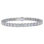26-Carat Round Diamond Tennis Bracelet | VVS-VS Natural Diamonds | Legacy Diamonds
