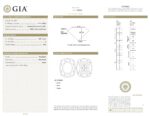 GIA Certified 5.01 Carat Cushion Cut Diamond Ring | VS2 Clarity | G Color | Timeless Luxury - Image 2
