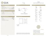 GIA Certified 5.02 Carat Emerald Cut Diamond Ring | VVS1 Clarity | H Color | Timeless Sophistication - Image 2