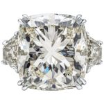 GIA Certified 5.01 Carat Cushion Cut Diamond Ring | VS2 Clarity | G Color | Timeless Luxury