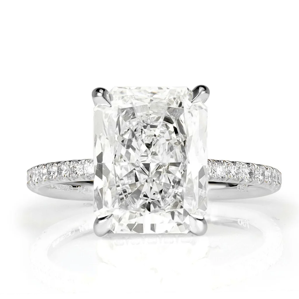 GIA Certified 5.01 Carat Cushion Cut Diamond Ring | VS2 Clarity | G Color | Timeless Elegance