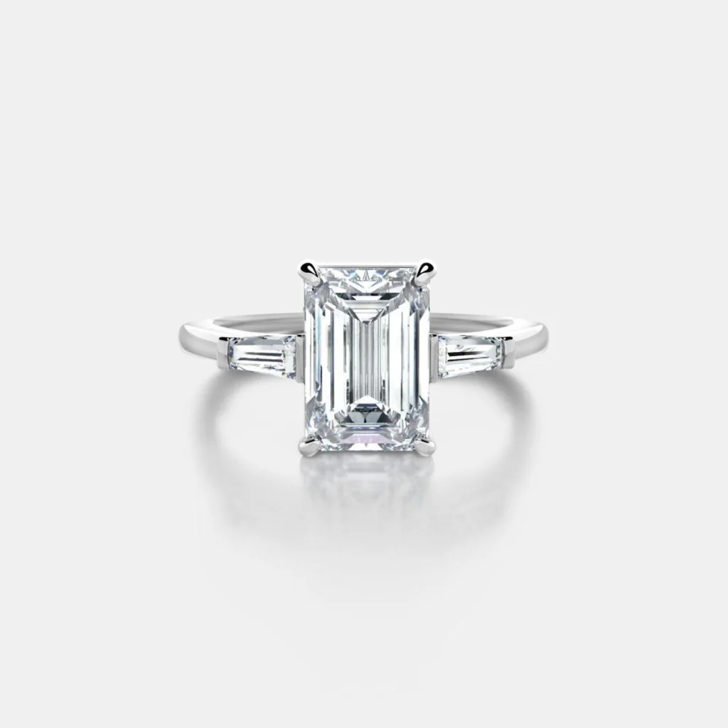 GIA Certified 7.01 Carat Emerald Cut Diamond Ring | IF Clarity | I Color | Timeless Sophistication