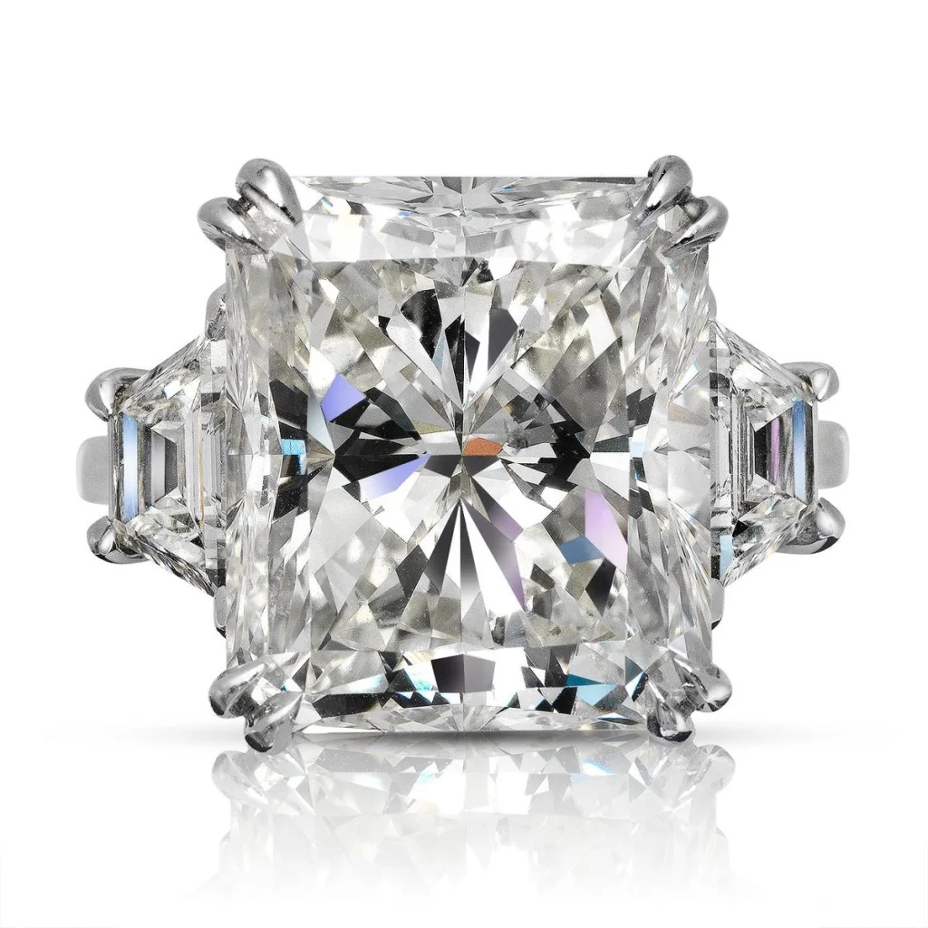 HRD Certified 5.02 Carat Cushion Cut Diamond Ring | VS2 Clarity | F Color | Timeless Brilliance