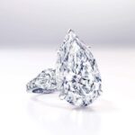 IGI Certified 5.01 Carat Pear Cut Diamond Ring | VVS1 Clarity | G Color | Exceptional Elegance