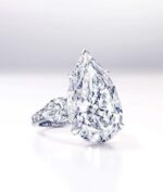 IGI Certified 5.01 Carat Pear Cut Diamond Ring | VVS1 Clarity | G Color | Exceptional Elegance