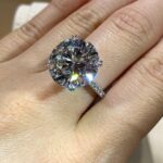 GIA Certified 5.26 Carat Round Brilliant Cut Diamond Ring | D Color | Flawless Clarity | A True Masterpiece