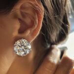 10-Carat Each Diamond Stud Earrings | Certified by GIA, IGI, and HRD