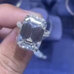 10-Carat Emerald Cut Diamond Ring | Ultimate Luxury