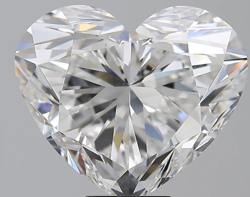 10.01-Carat Heart Cut Diamond | VS2 Clarity | E Color | GIA Certified