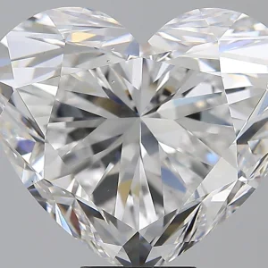 10.01-Carat Heart Cut Diamond | VS2 Clarity | E Color | GIA Certified