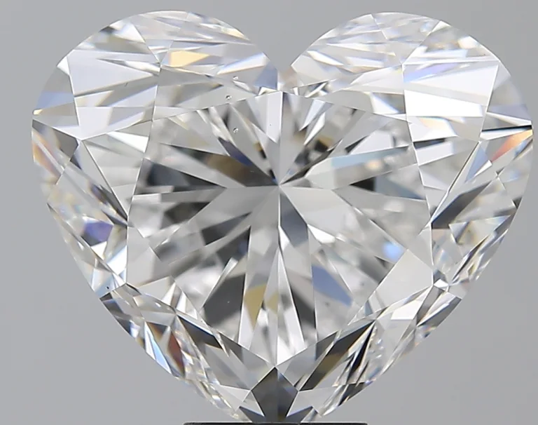 10.01-Carat Heart Cut Diamond | VS2 Clarity | E Color