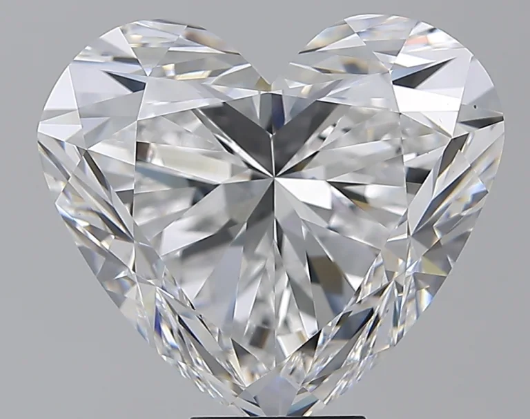 10.02-Carat Heart Cut Diamond | VS2 Clarity | D Color