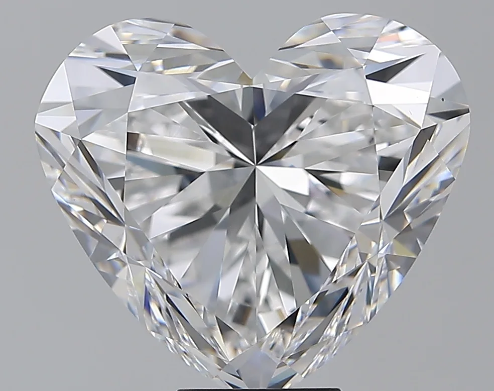 10.02-Carat Heart Cut Diamond | VS2 Clarity | D Color | GIA Certified