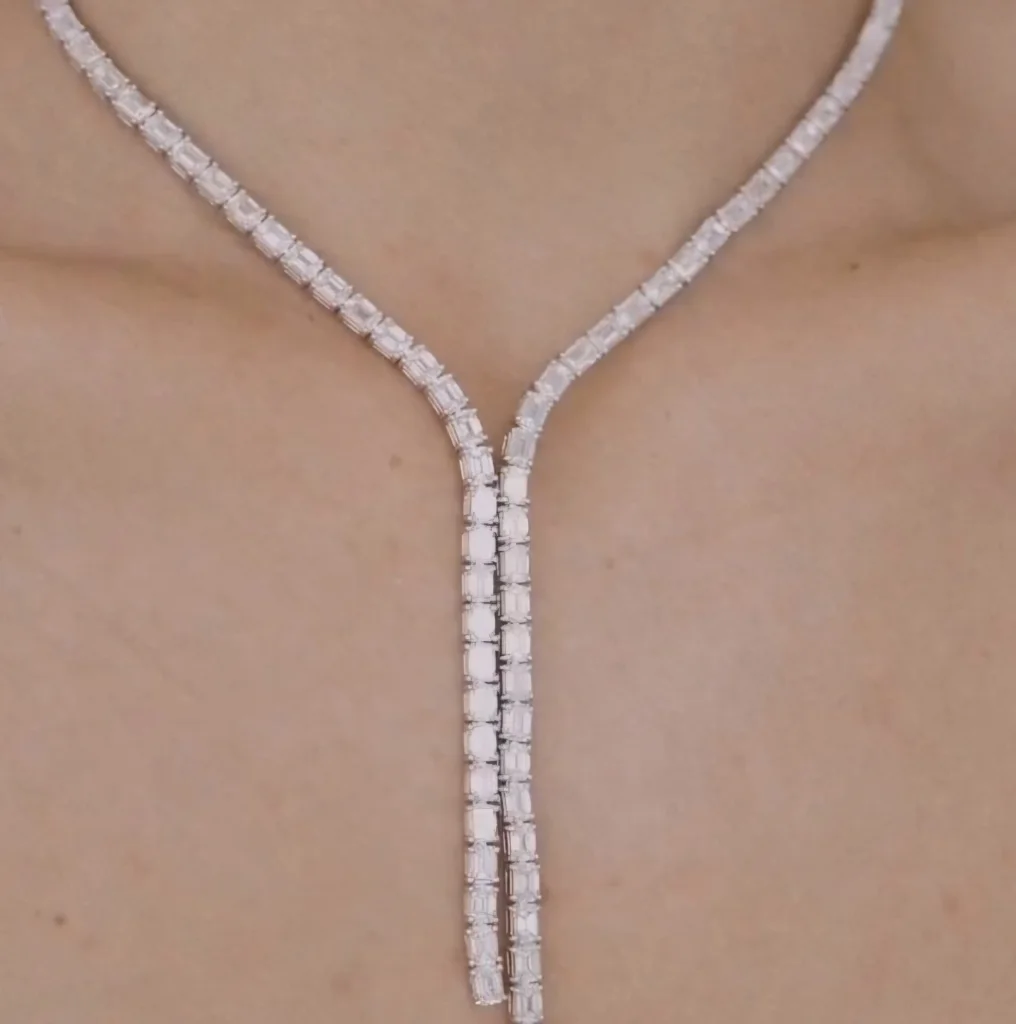 25-Carat Diamond Necklace | Timeless Luxury | Legacy Diamonds