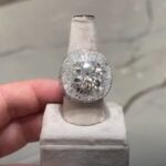 3-Carat Center Diamond Ring | Timeless Elegance
