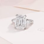 3-Carat Emerald Cut Diamond Ring | GIA Certified | Sale Price $55,000