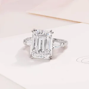 3-Carat Emerald Cut Diamond Ring | GIA Certified | Price $55,000