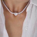 3-Carat Heart Diamond Necklace | Legacy Diamonds