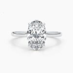 3-Carat Oval Diamond Ring | GIA Certified | Sale Price $44,000