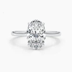 3-Carat Oval Diamond Ring | GIA Certified | Sale Price $44,000