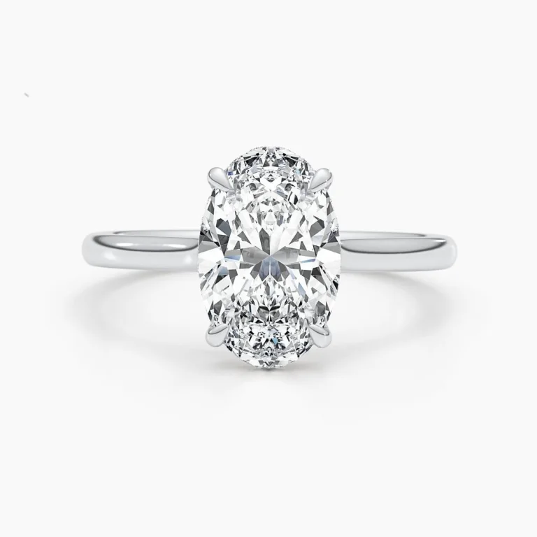 3-Carat Oval Diamond Ring | Classic Oval Solitaire