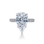 3-Carat Pear Diamond Ring | GIA Certified | Sale Price $41,000