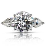 3-Carat Round Brilliant Cut Diamond Ring | GIA Certified | Sale Price $48,500