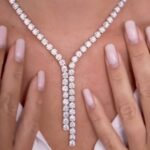 30-Carat Round Drop Diamond Necklace | Legacy Diamonds