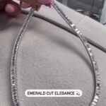 37-Carat Emerald Cut Diamond Necklace | Refined Elegance | Legacy Diamonds