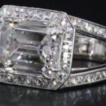 4-Carat Emerald Cut Diamond Ring | Elegant Luxury