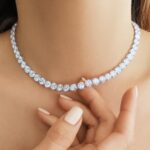 40-Carat Tennis Necklace | VVS-VS Natural Diamonds | Legacy Diamonds