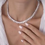 44-Carat Pear Shape Diamond Necklace | Legacy Diamonds