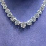 45-Carat Tennis Necklace | VVS-VS Natural Diamonds | Legacy Diamonds
