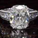 5-Carat Cushion Cut Diamond Ring | Iconic Luxury