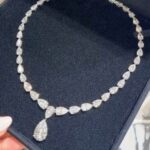 5-Carat Pear Drop Diamond Necklace | Legacy Diamonds