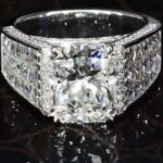 5-Carat Radiant Cut Diamond Ring | Timeless Elegance l4