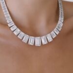 50-Carat Emerald Cut Diamond Necklace | Legacy Diamonds