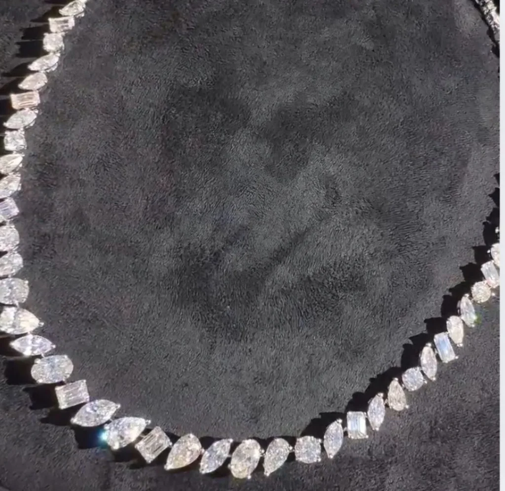 50-Carat Mixed Shape Diamond Necklace | Legacy Diamonds