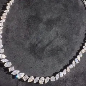 50-Carat Mixed Shape Diamond Necklace | Legacy Diamonds
