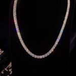 50-Carat Tennis Necklace | VVS-VS Natural Diamonds | Legacy Diamonds