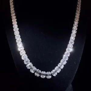 60-Carat Hip Hop Necklace | Statement Luxury Jewelry