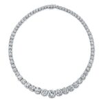 60-Carat Tennis Necklace | VVS-VS Natural Diamonds | Legacy Diamonds
