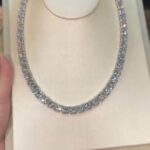 70-Carat Tennis Necklace | VVS-VS Natural Diamonds | Legacy Diamonds