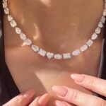 75-Carat Mixed Shape Diamond Necklace | Legacy Diamonds