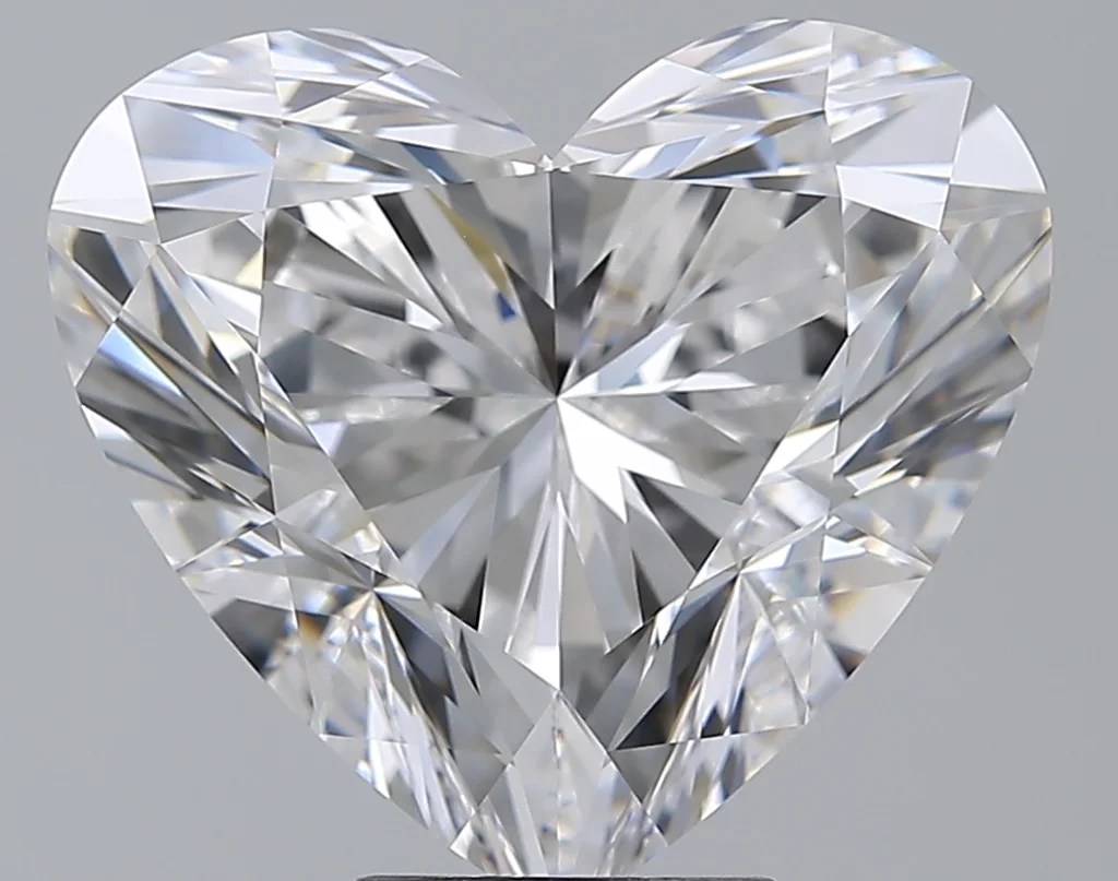8.23-Carat Heart Cut Type IIA Diamond | IF Clarity | D Color | GIA Certified