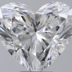 8.23-Carat Heart Cut Type IIA Diamond | IF Clarity | D Color | GIA Certified